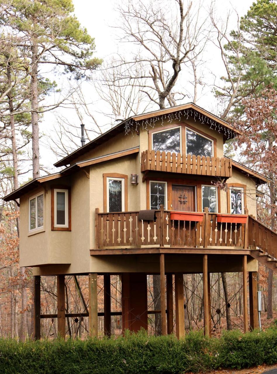 The Grand Treehouse Resort Eureka Springs Exterior foto